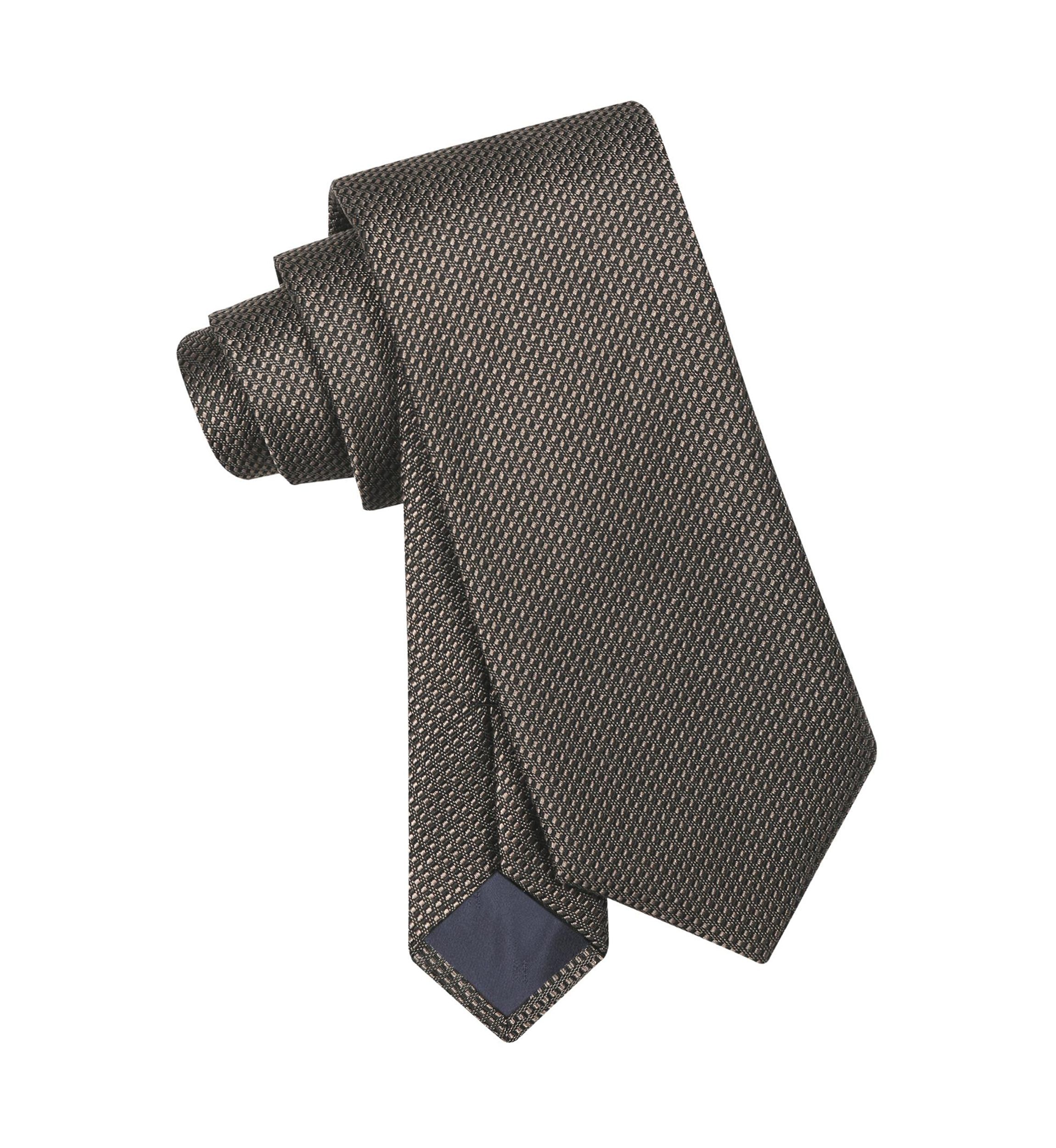 Leah Micro Geo Pattern Tie