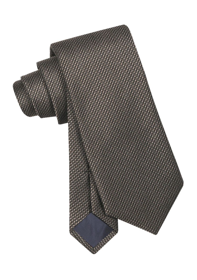 Leah Micro Geo Pattern Tie