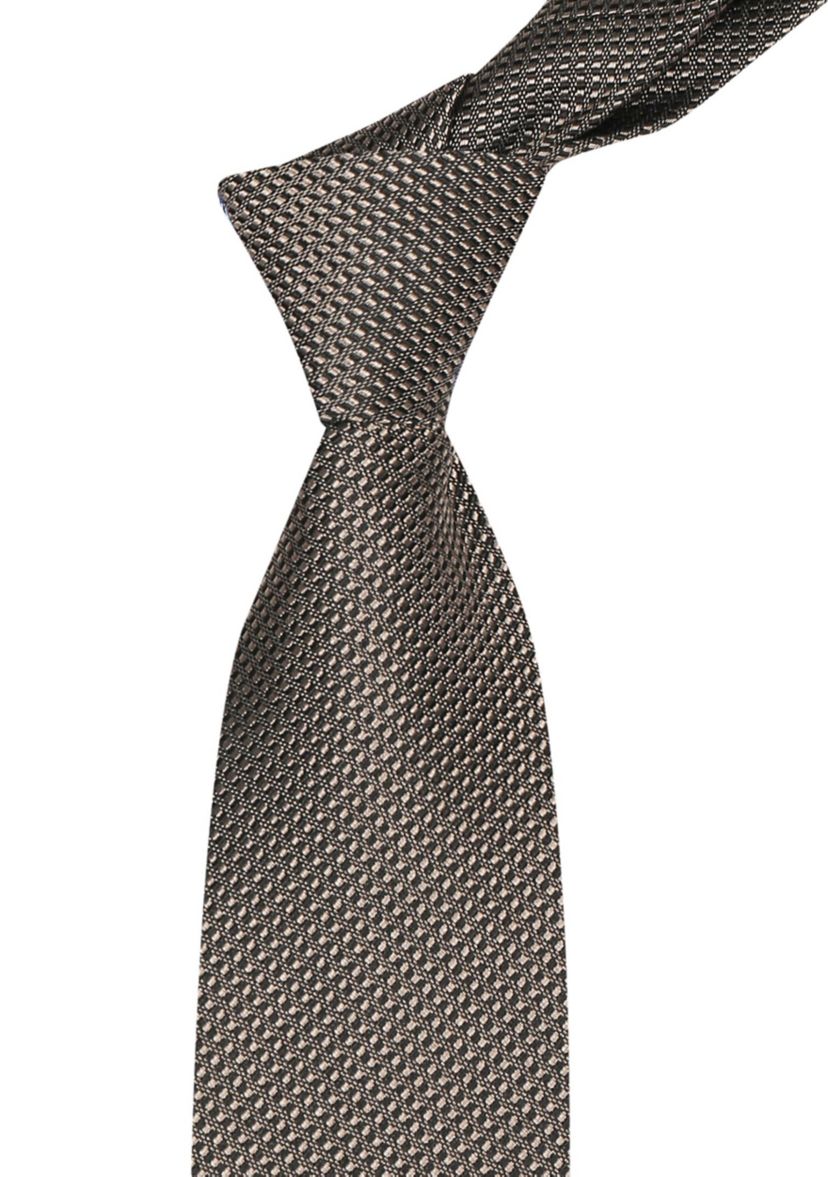 Leah Micro Geo Pattern Tie