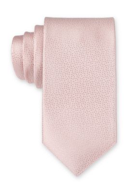 Calvin Klein Men's Hart Solid Tie, Pink