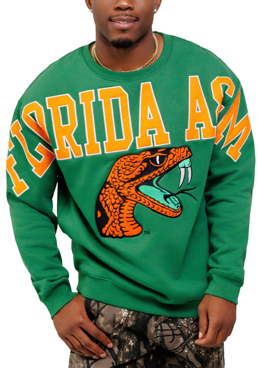 NCAA Florida A&M Rattlers Graphic Crew Sweatshirt