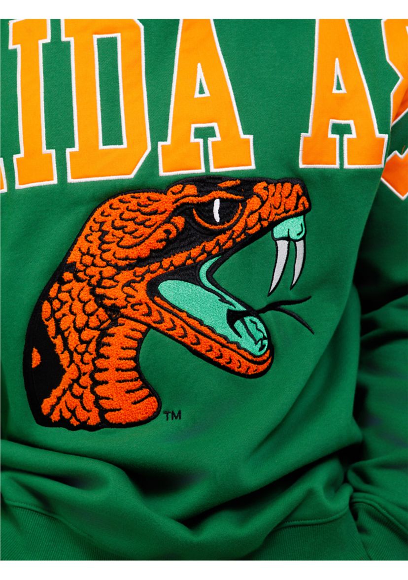NCAA Florida A&M Rattlers Graphic Crew Sweatshirt