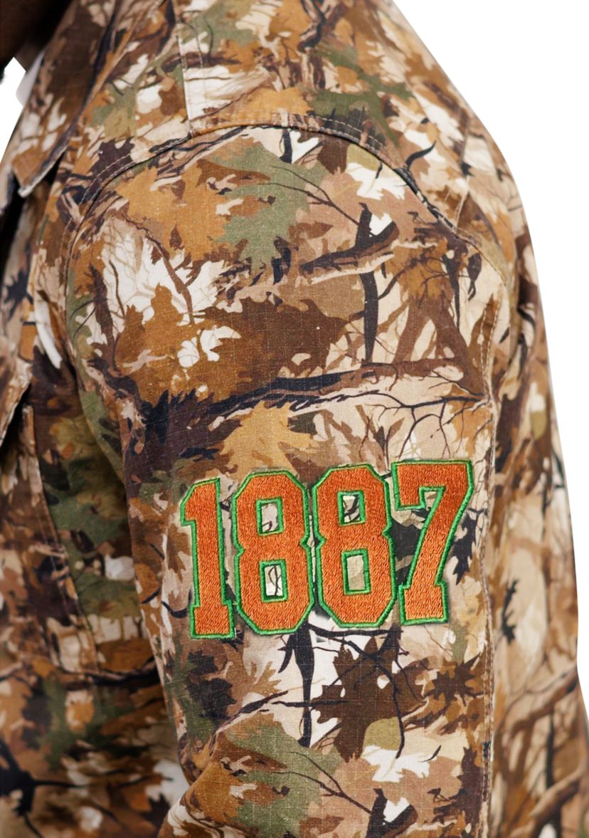 NCAA Florida A&M Rattlers Camo Field Jacket