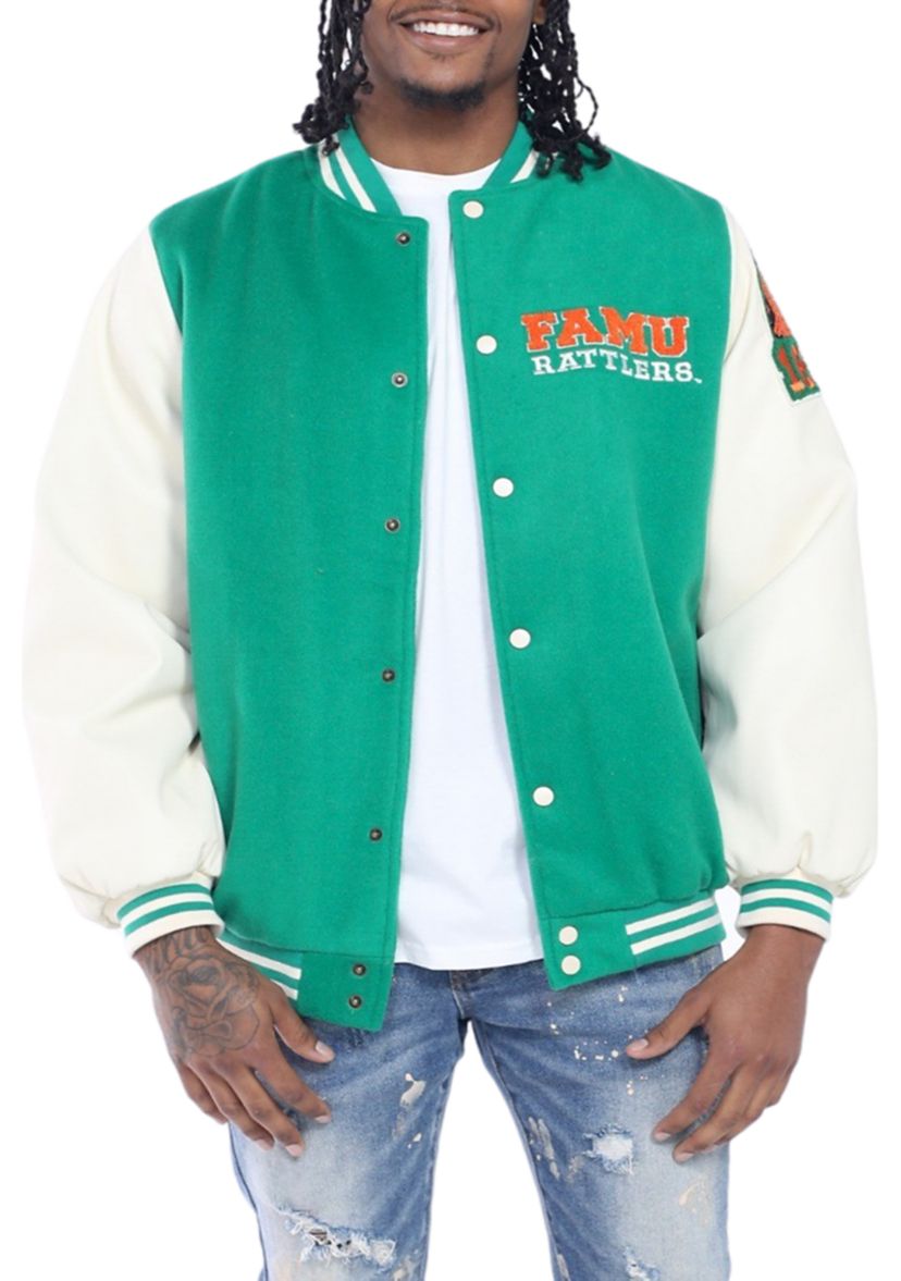 NCAA Florida A&M Rattlers Varsity Jacket