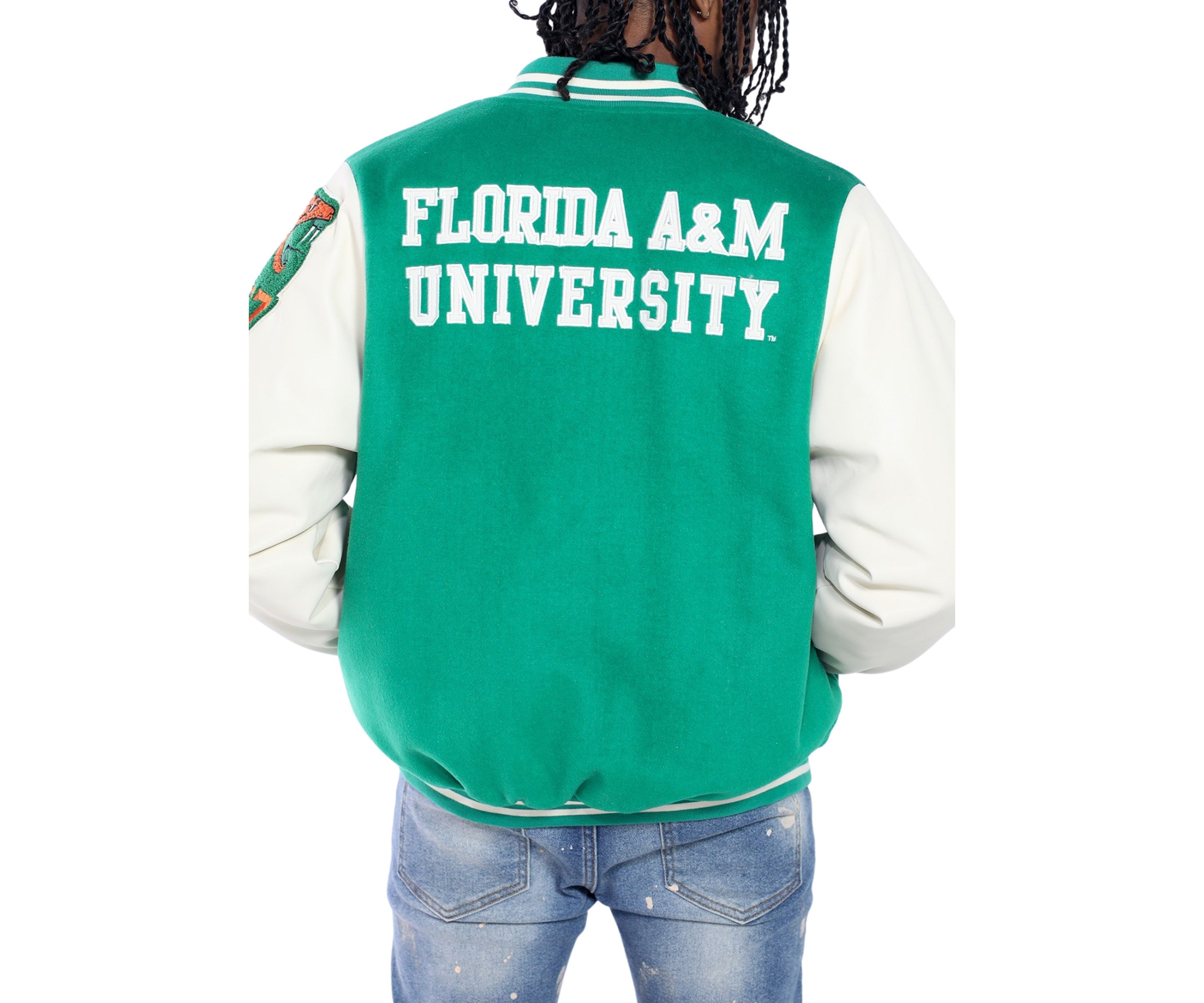 NCAA Florida A&M Rattlers Varsity Jacket