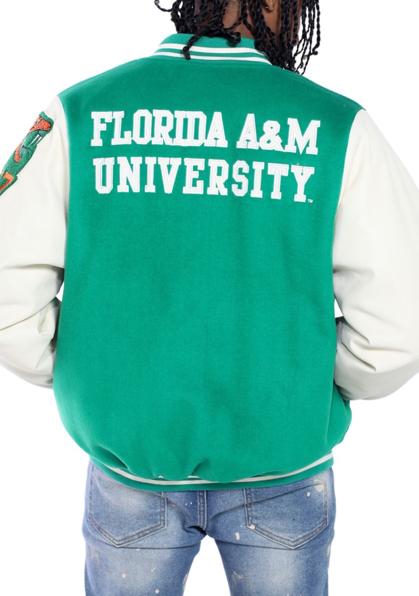NCAA Florida A&M Rattlers Varsity Jacket