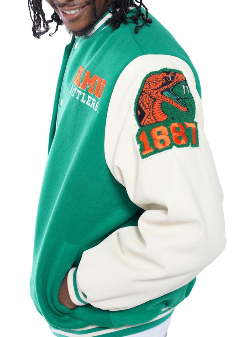 NCAA Florida A&M Rattlers Varsity Jacket