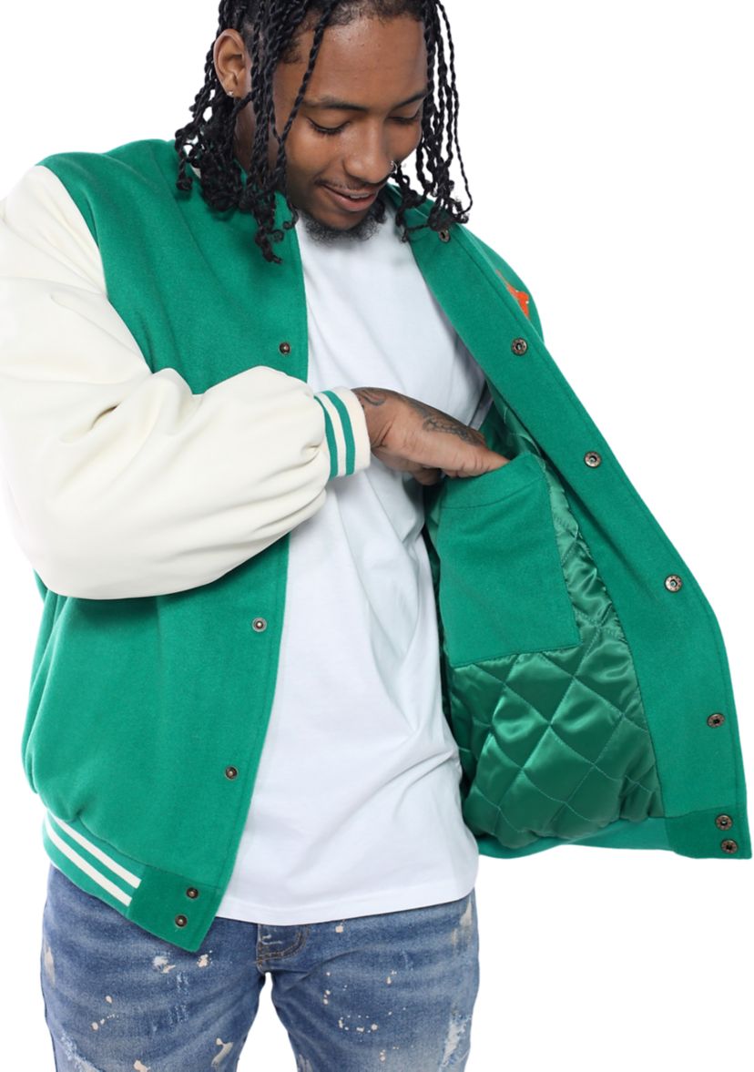 NCAA Florida A&M Rattlers Varsity Jacket
