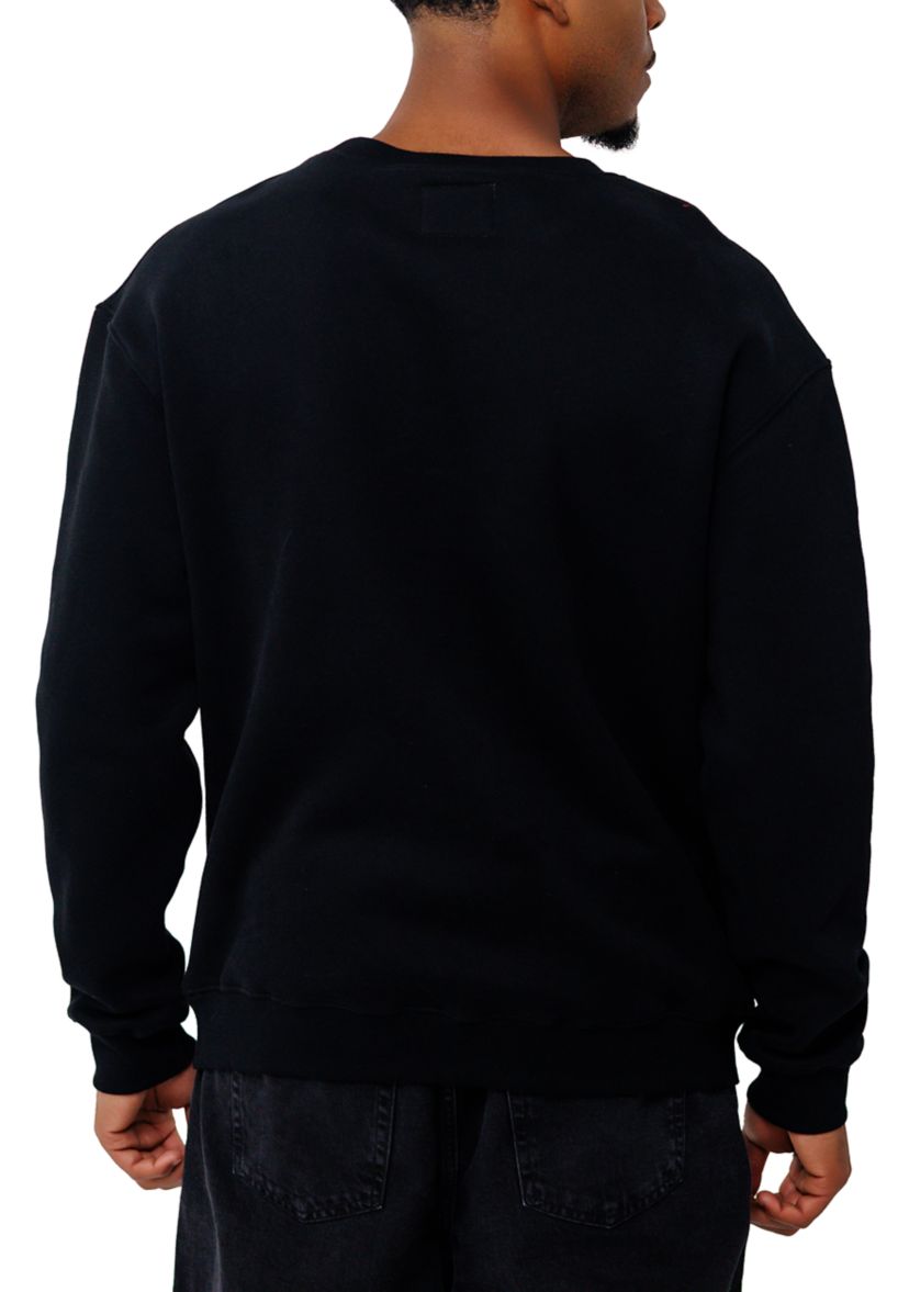 NCAA Grambling State Tigers Graphic Crew Sweatshirt