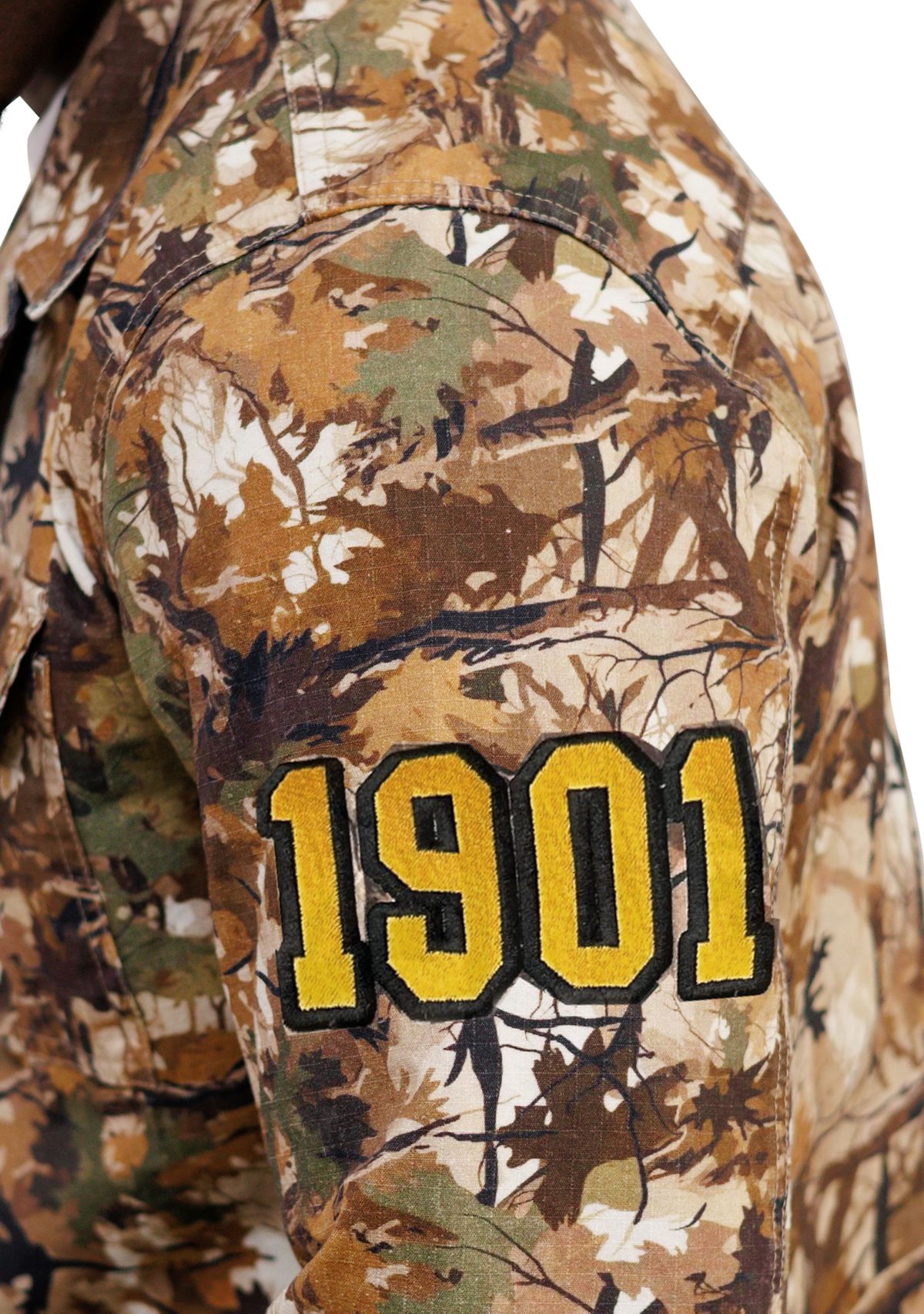 NCAA Grambling State Tigers Camo Field Jacket