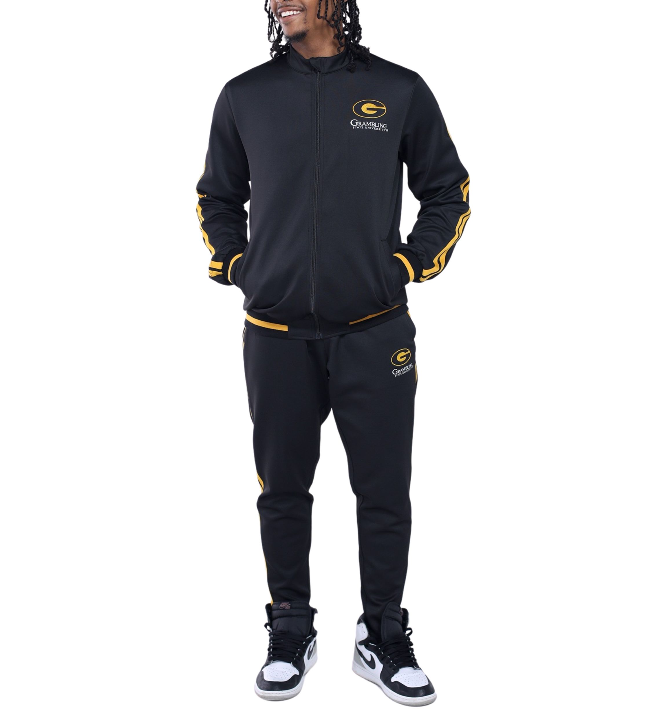 NCAA Grambling State Tigers Tracksuit Jacket