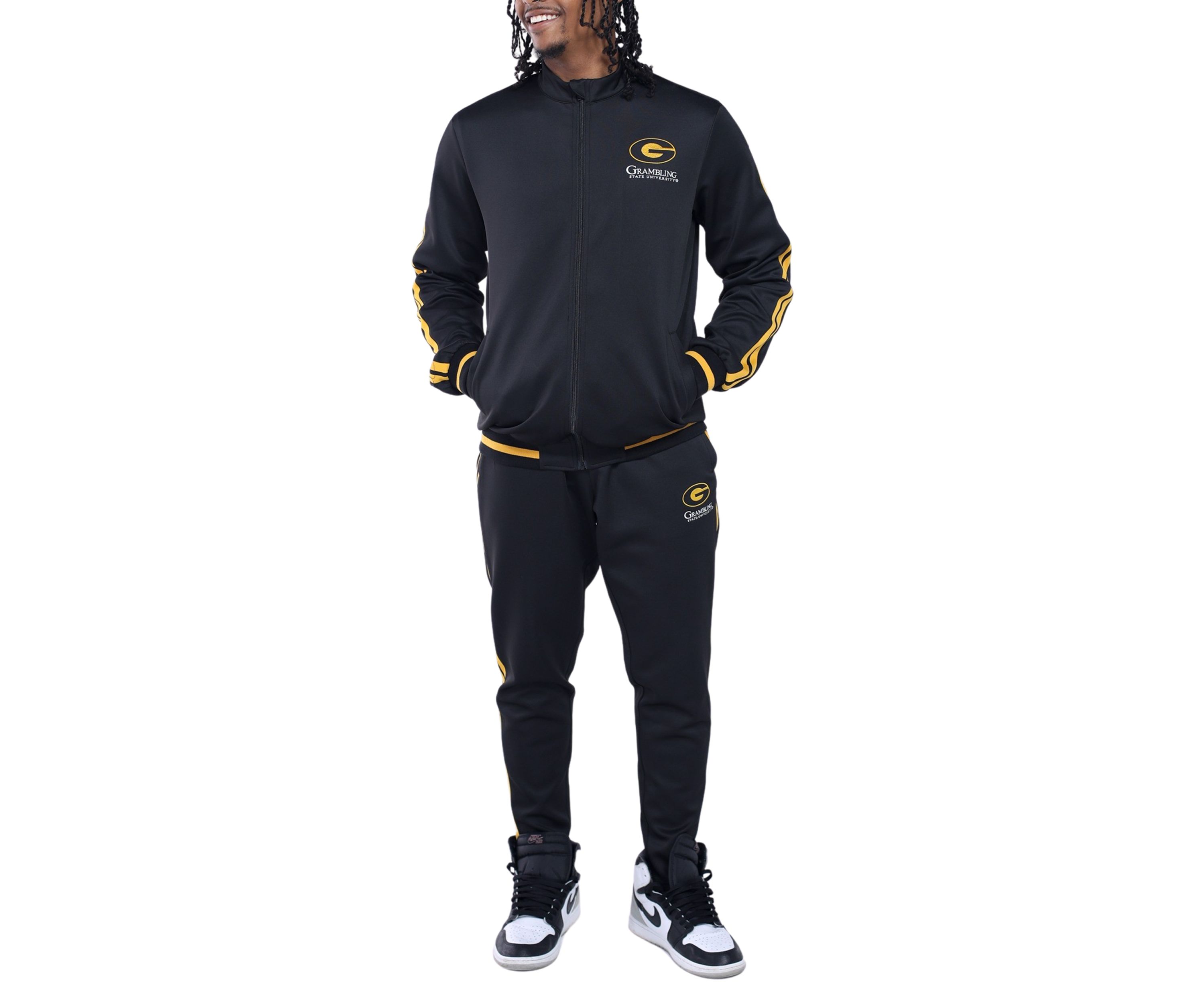 NCAA Grambling State Tigers Tracksuit Jacket