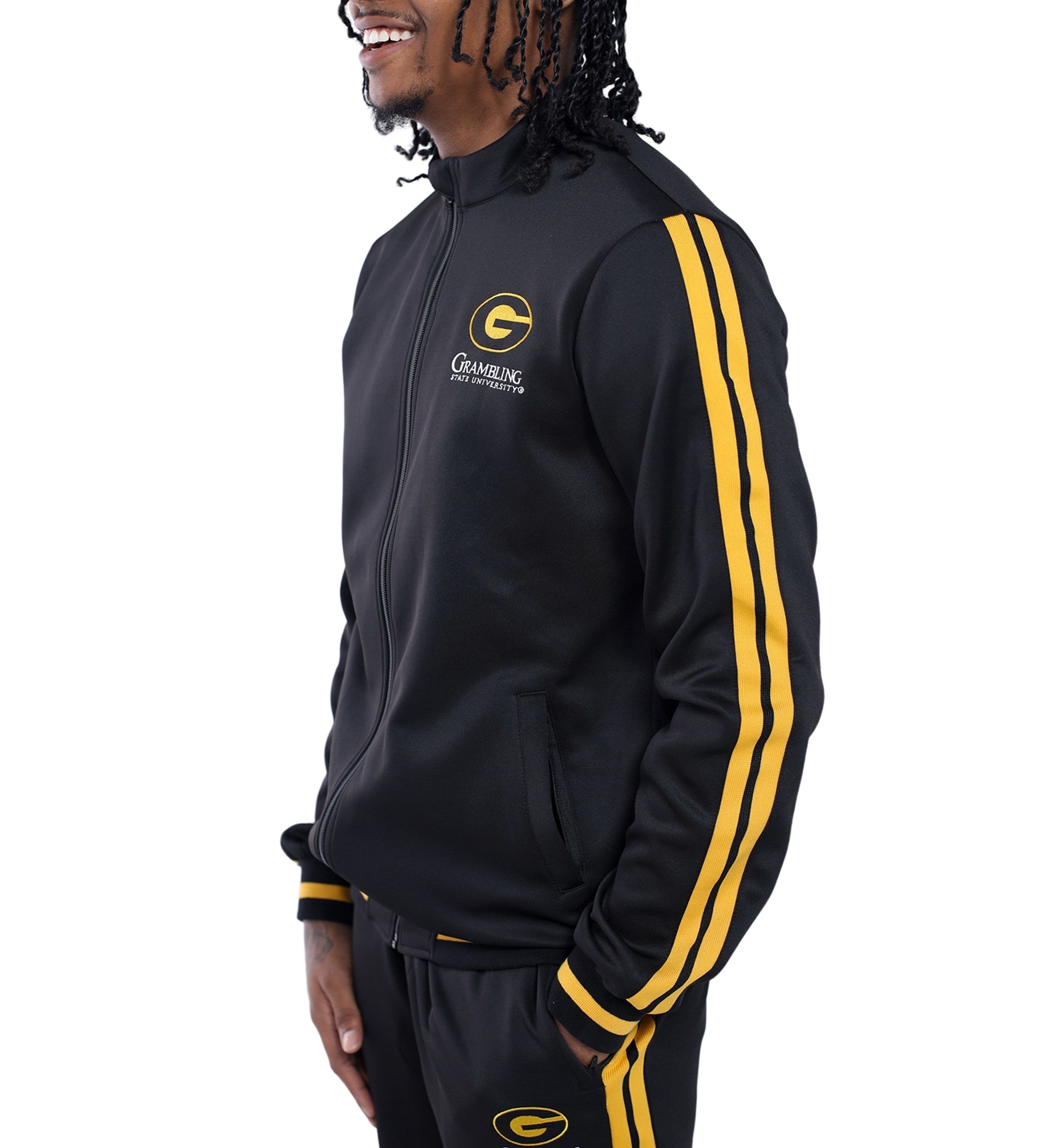 NCAA Grambling State Tigers Tracksuit Jacket