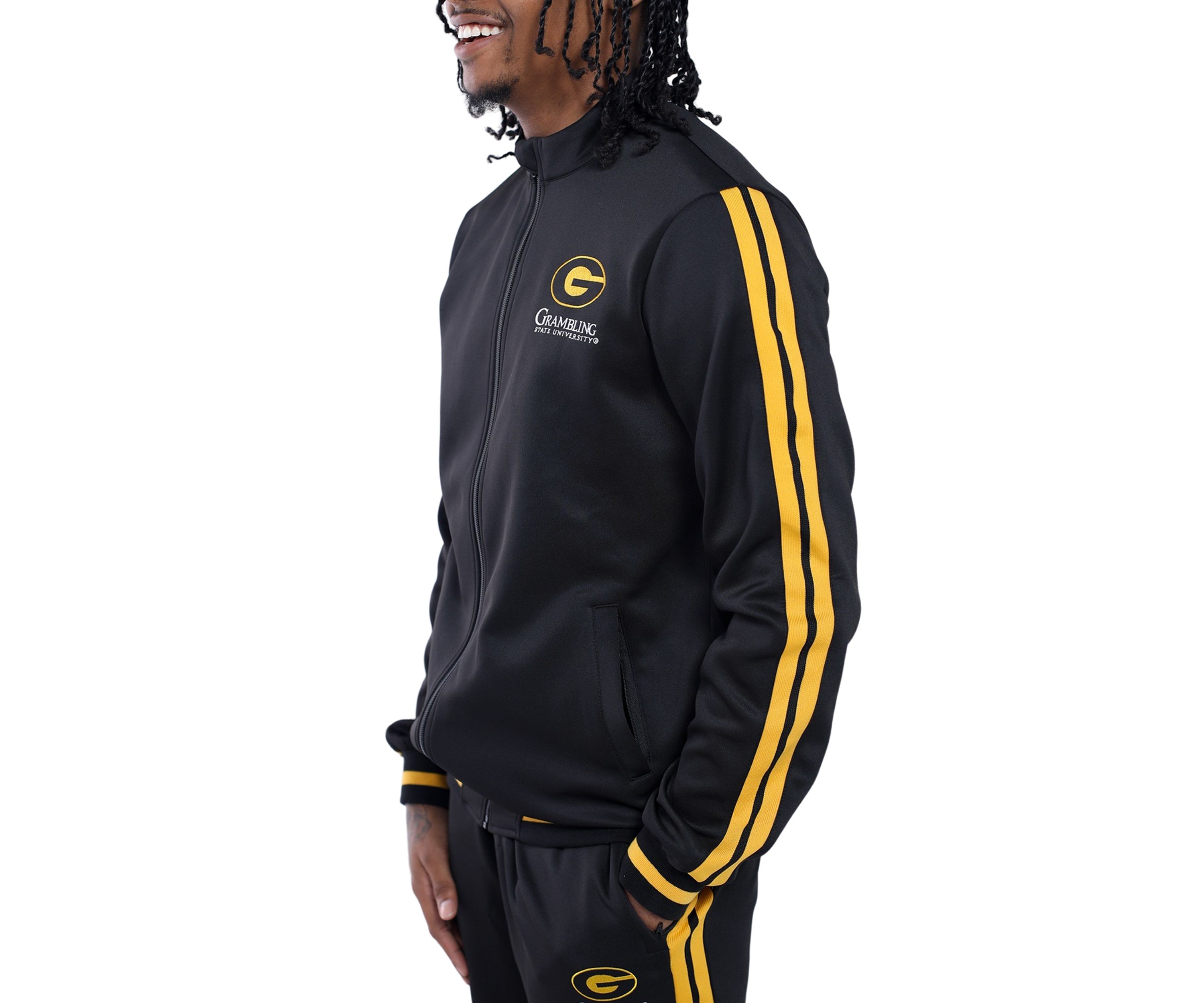 NCAA Grambling State Tigers Tracksuit Jacket