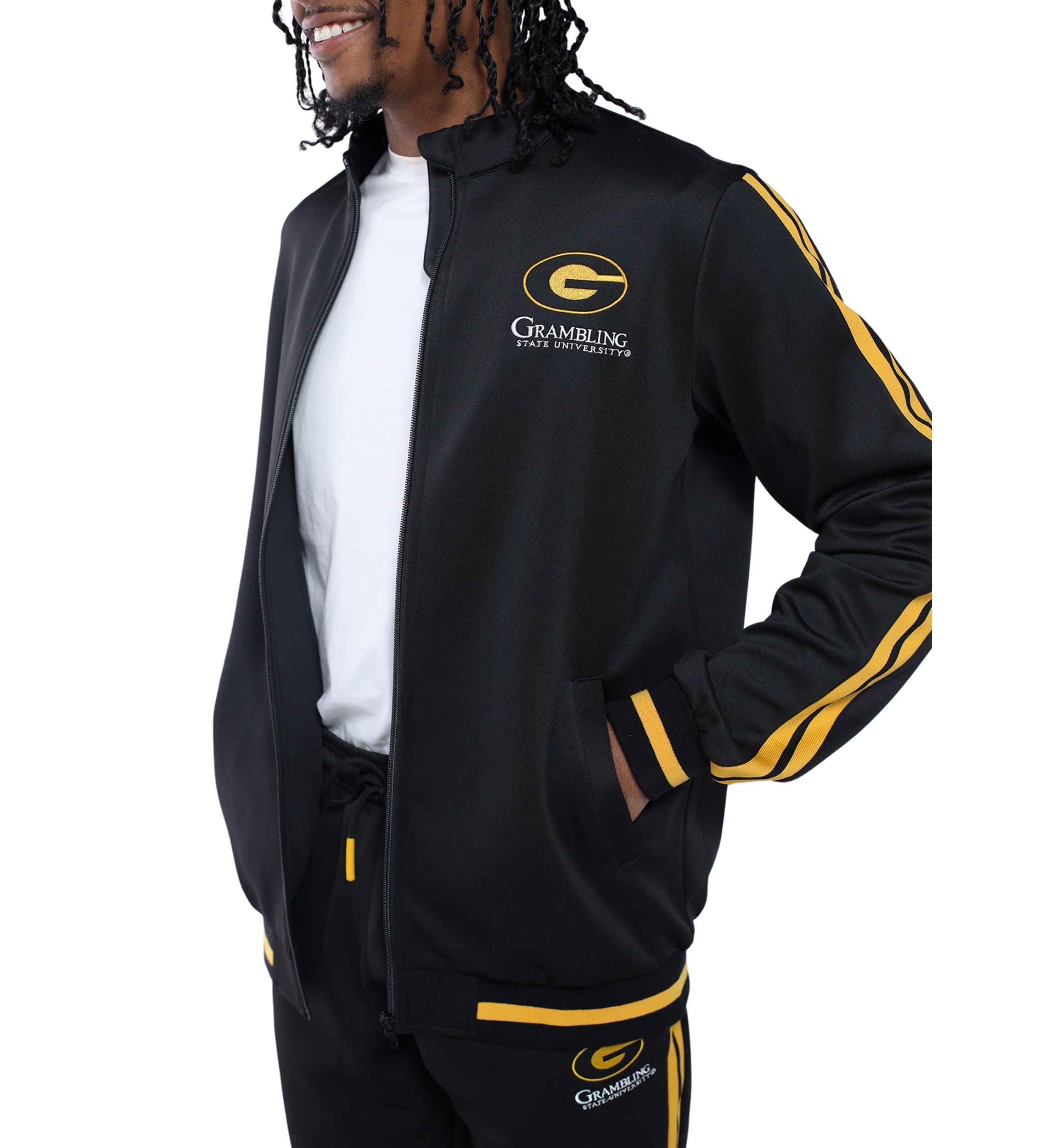 NCAA Grambling State Tigers Tracksuit Jacket