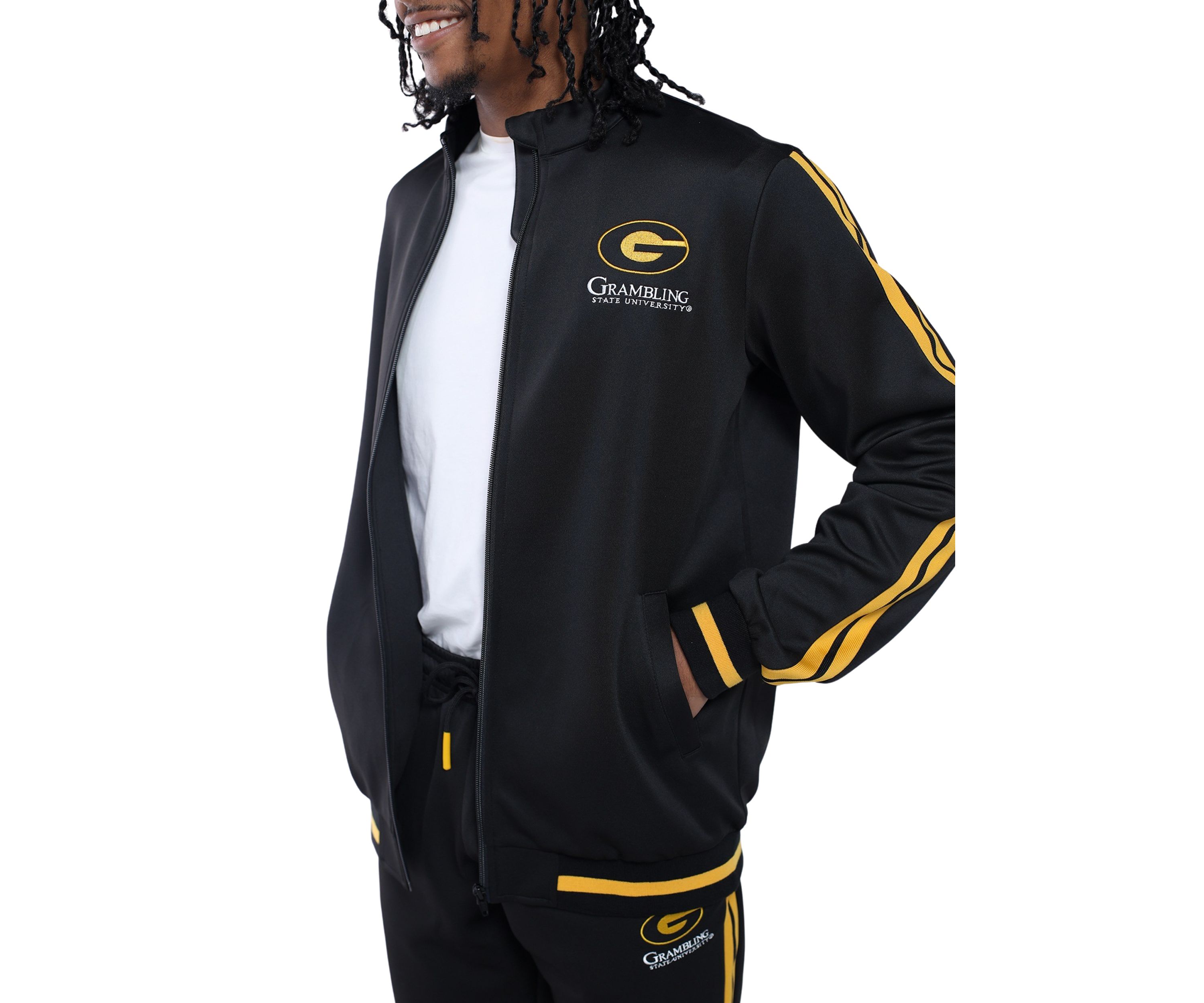 NCAA Grambling State Tigers Tracksuit Jacket