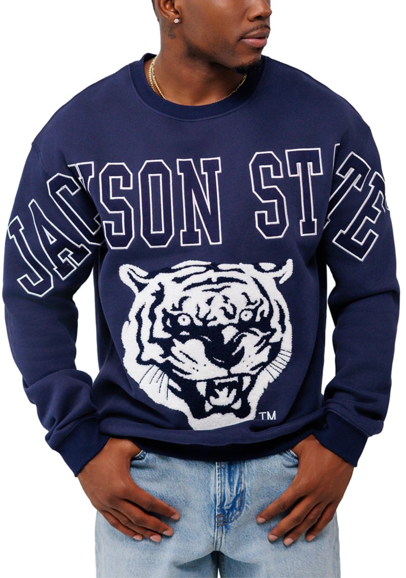 NCAA Jackson State Tigers Graphic Crew Sweatshirt