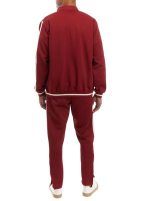 Sacred Heart Collection NCAA Morehouse Maroon Tigers Track Suit