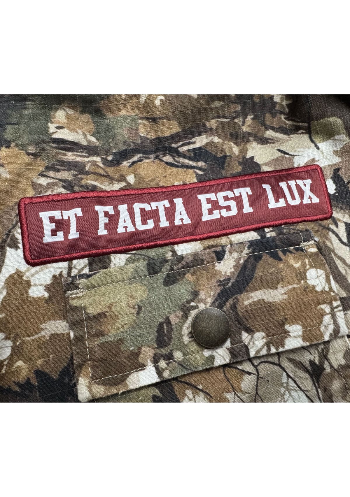 NCAA Morehouse Maroon Tigers Camo Field Jacket