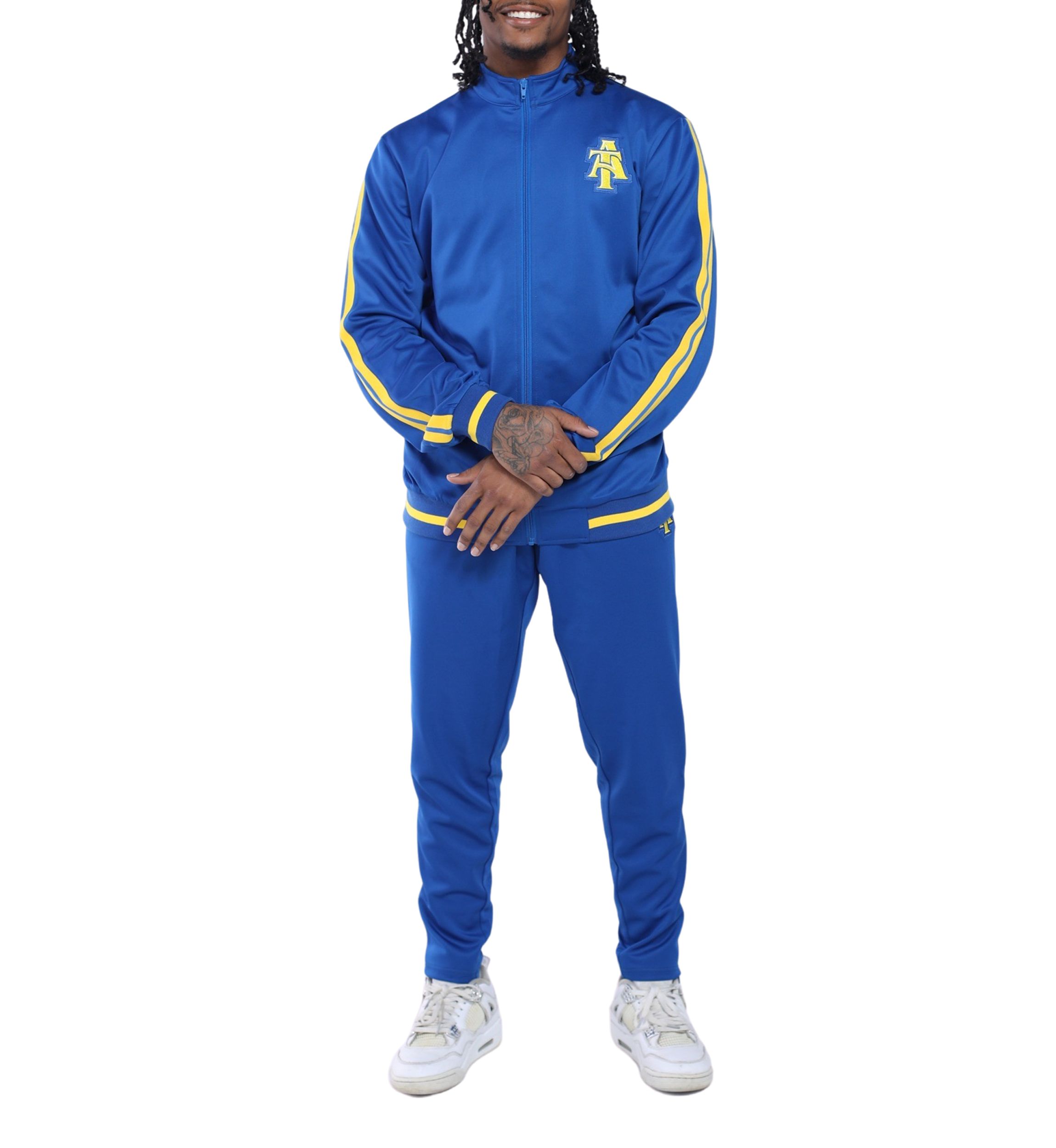 NCAA NC A&T Aggies Tracksuit Jacket