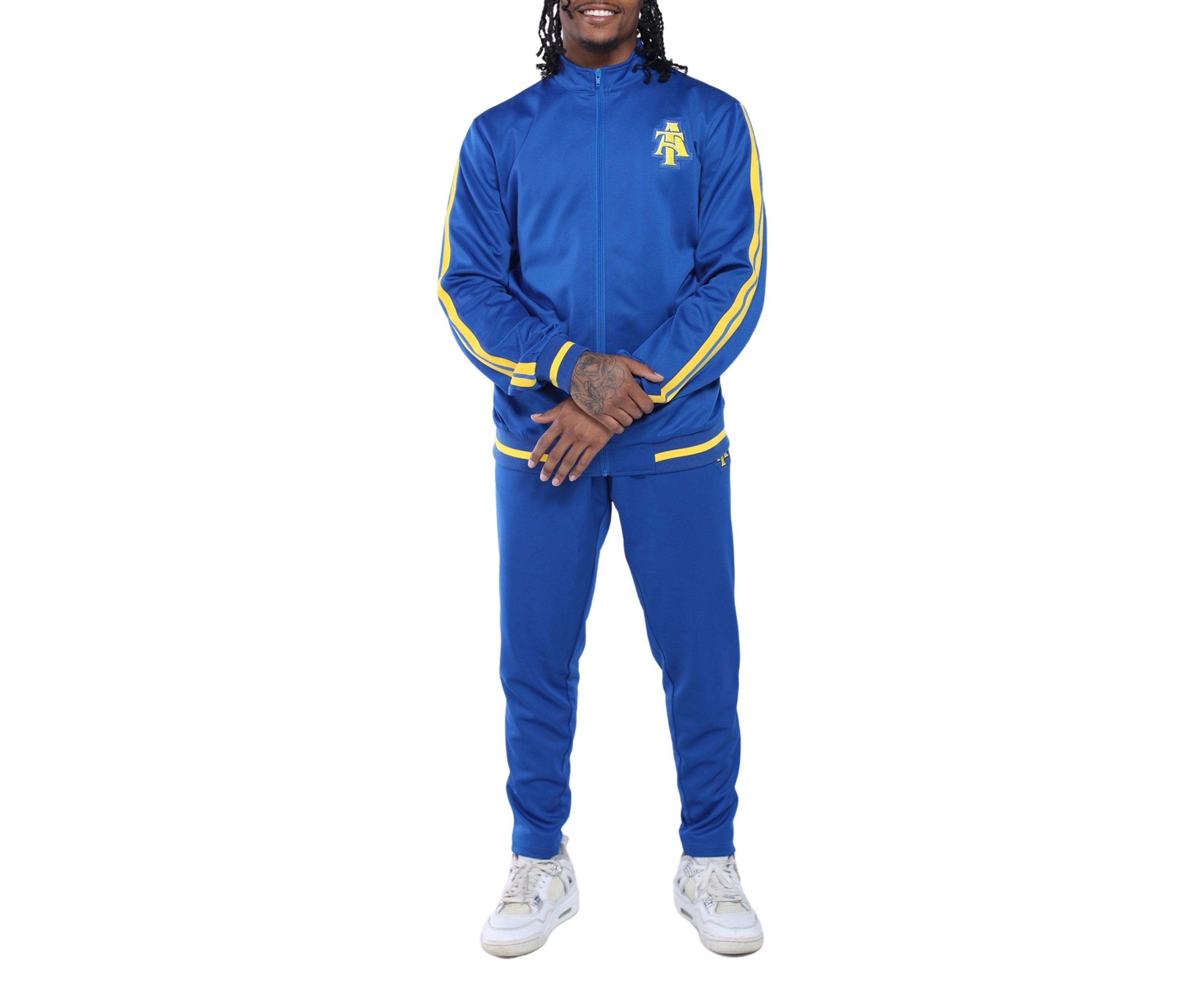 NCAA NC A&T Aggies Tracksuit Jacket