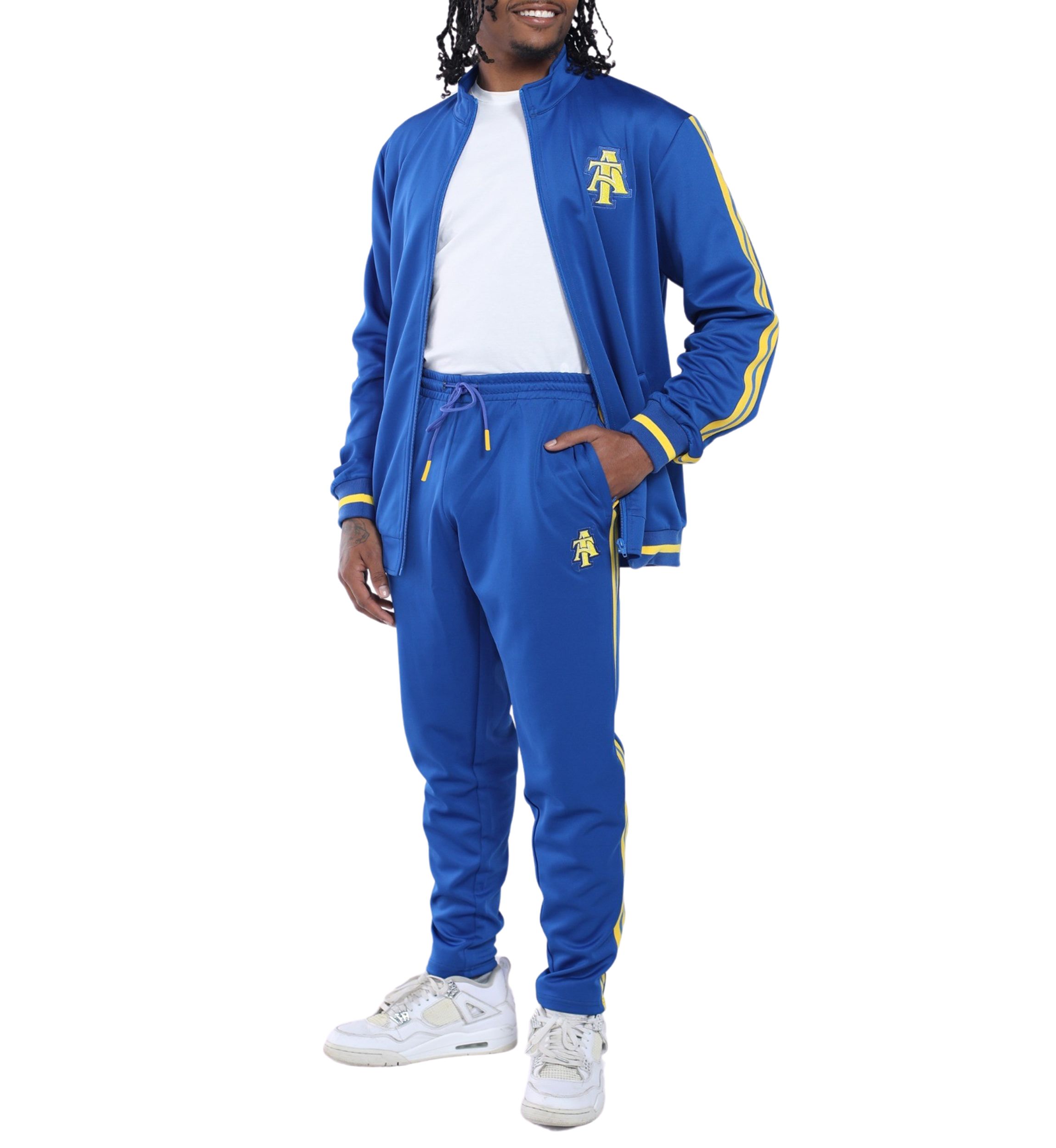 NCAA NC A&T Aggies Tracksuit Jacket