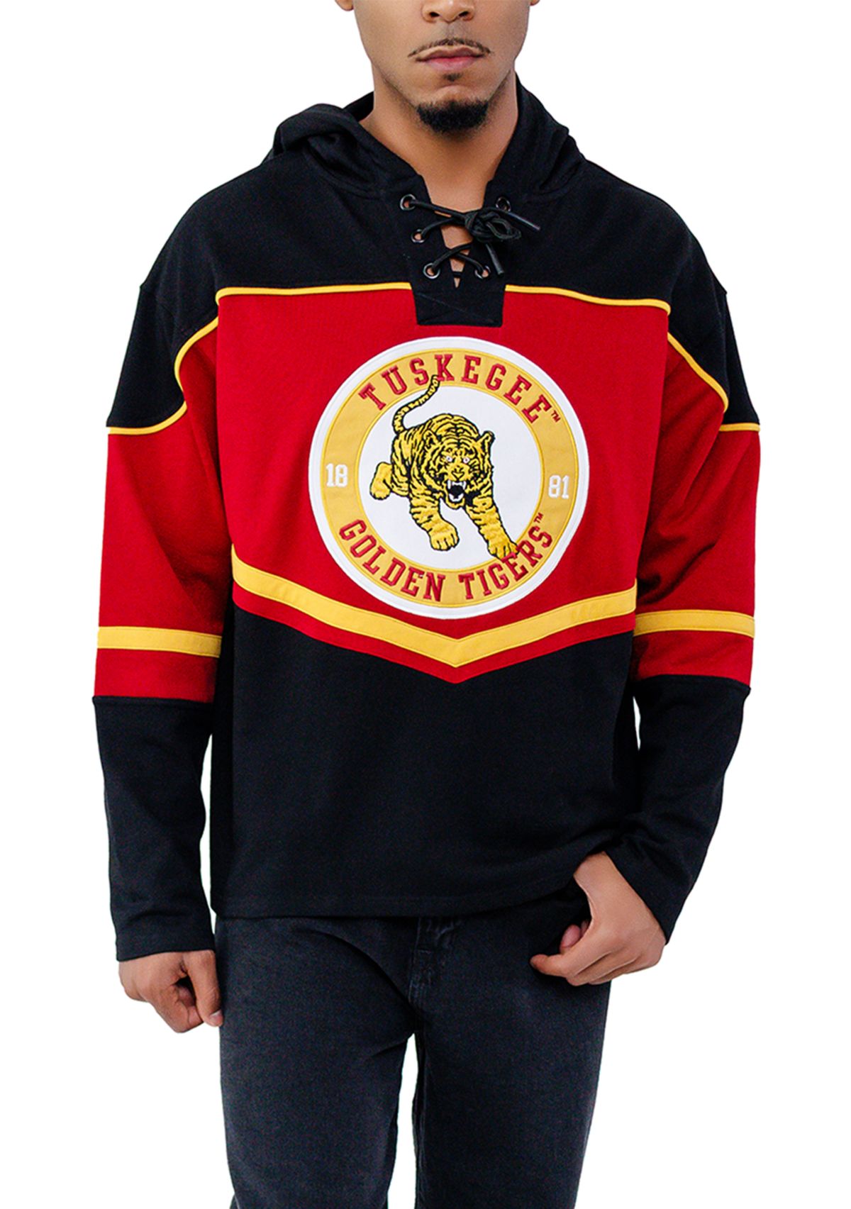 NCAA Tuskegee Golden Tigers Hooded Jersey
