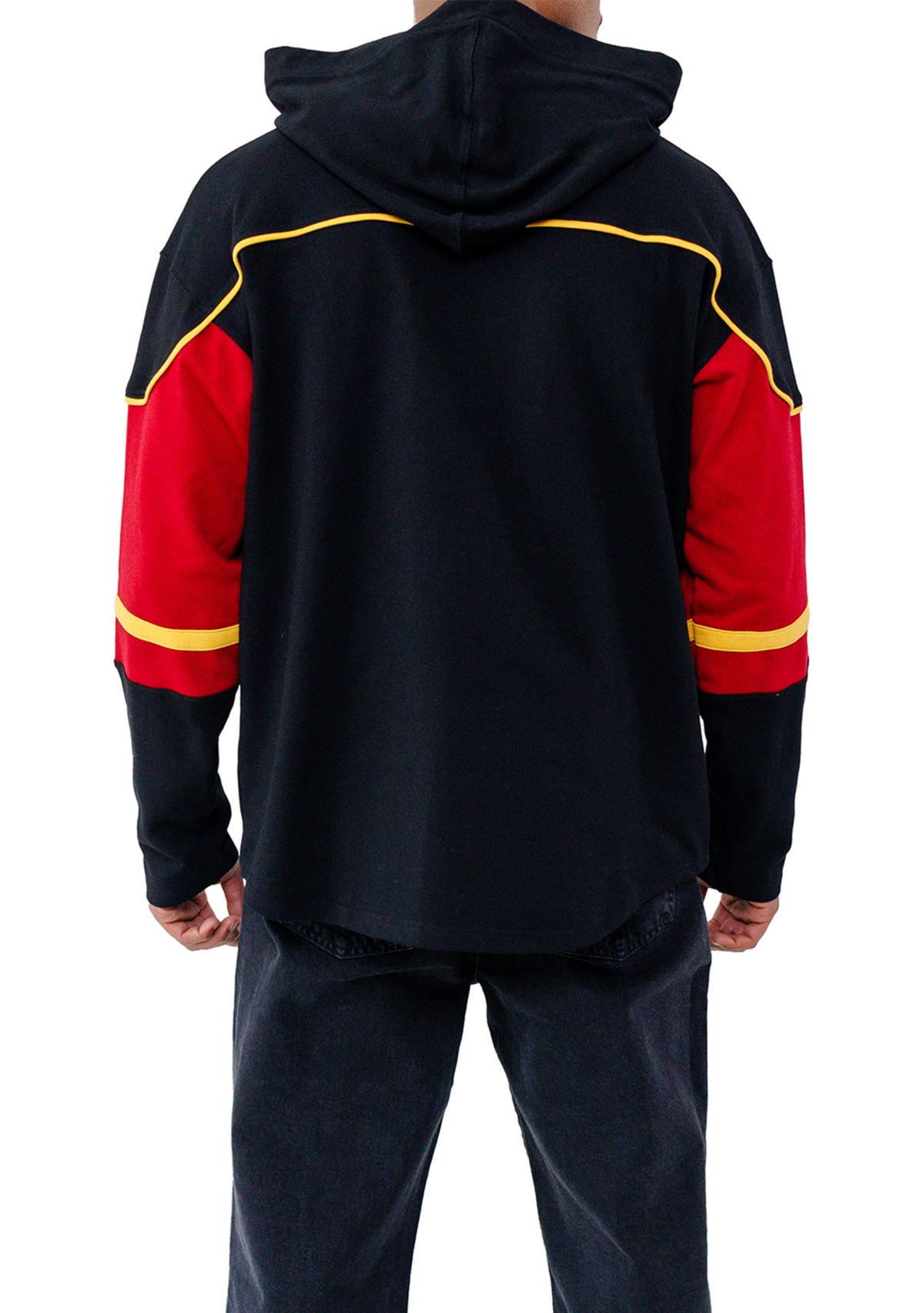 NCAA Tuskegee Golden Tigers Hooded Jersey