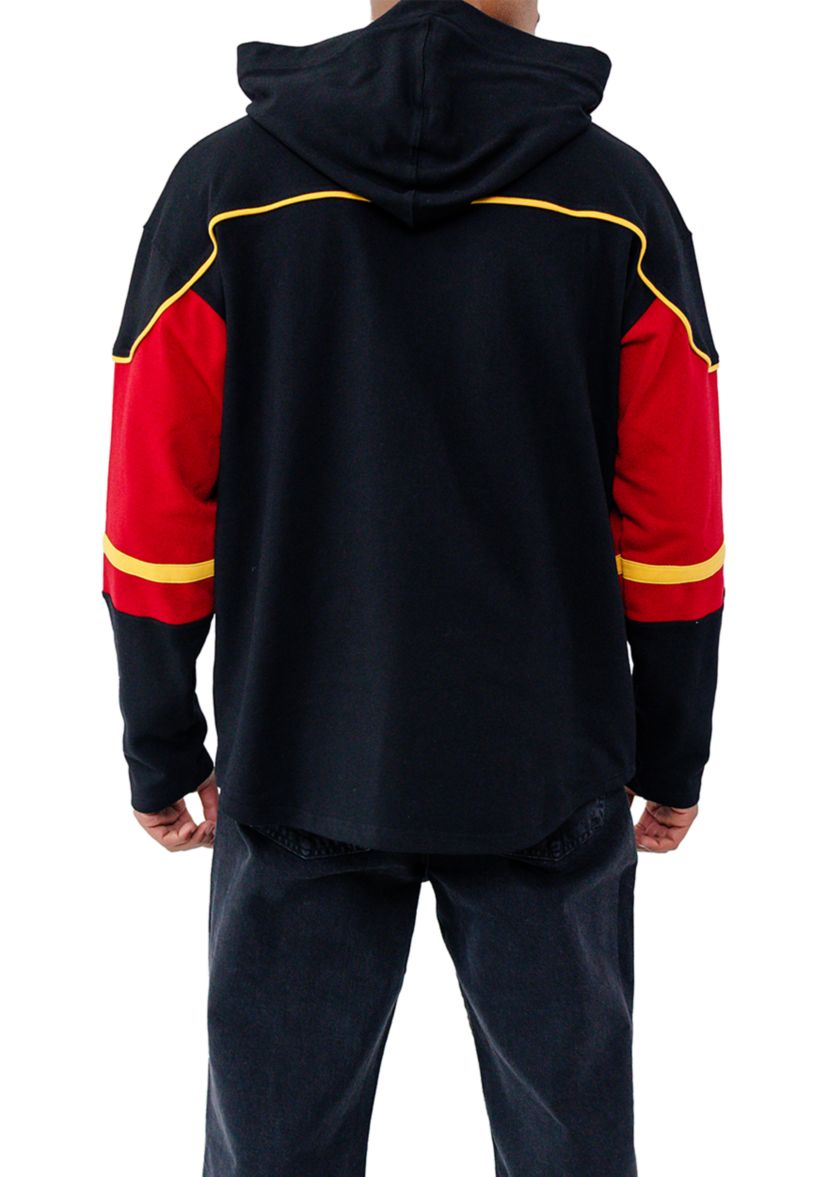 NCAA Tuskegee Golden Tigers Hooded Jersey