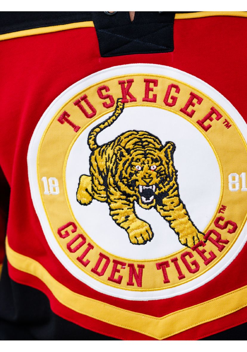 NCAA Tuskegee Golden Tigers Hooded Jersey