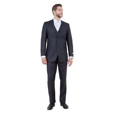 Mens Suits, 3 PC Slim Fit