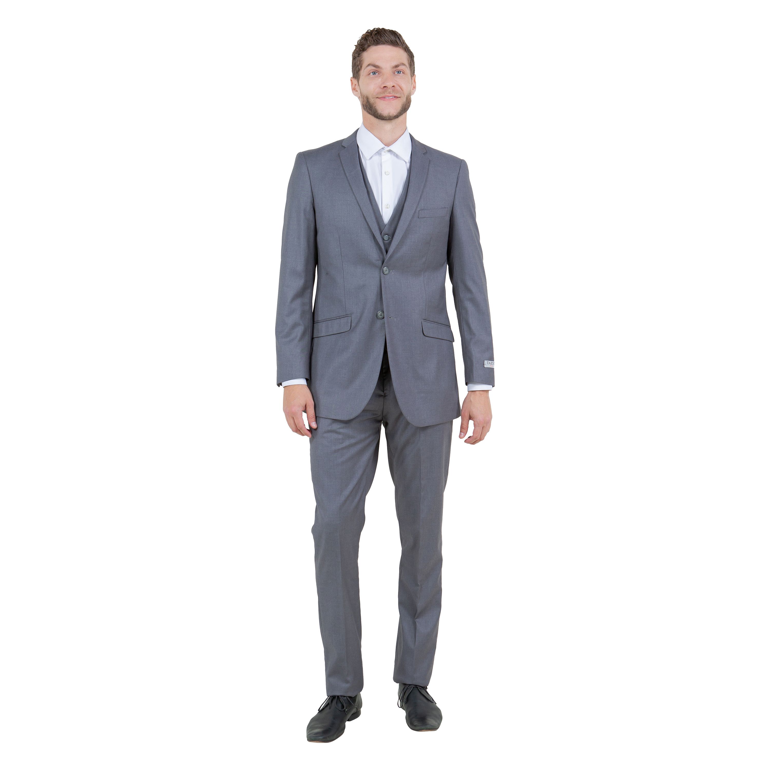 Mens Suits, 3 PC Slim Fit