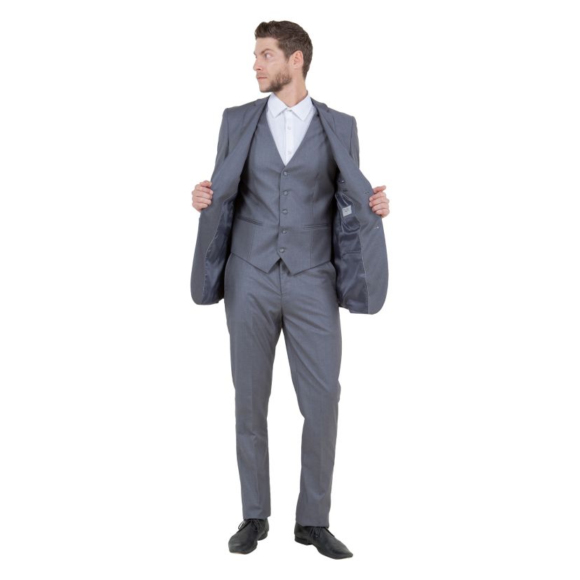 Mens Suits, 3 PC Slim Fit