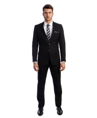 Mens Suits, 2 PC Hybrid Fit Suits