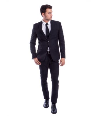 Mens Suits, 2 PC Hybrid Fit Suits