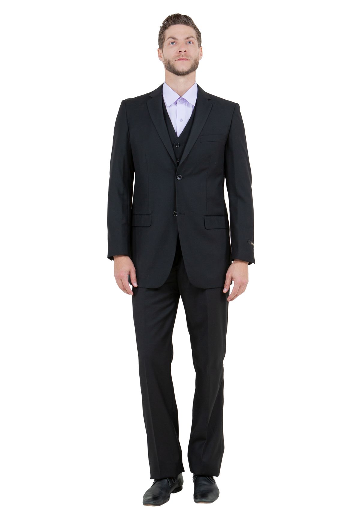 Mens Suits, Classic Modern Fit , 3-PC Suit Set
