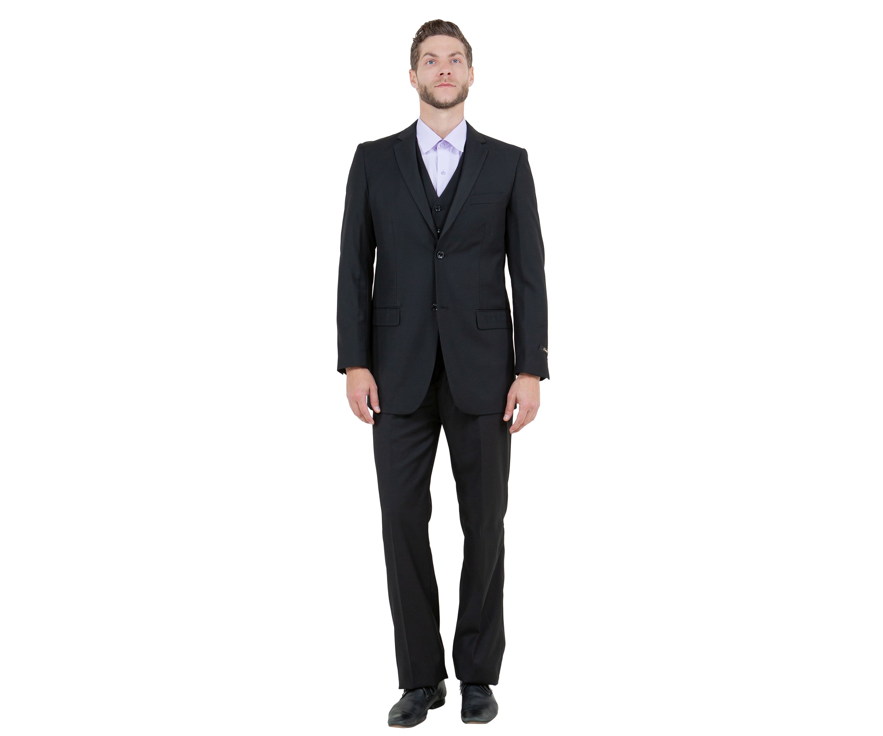 Mens Suits, Classic Modern Fit , 3-PC Suit Set