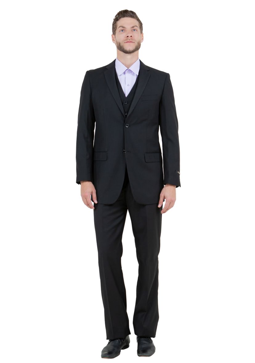 Mens Suits, Classic Modern Fit , 3-PC Suit Set