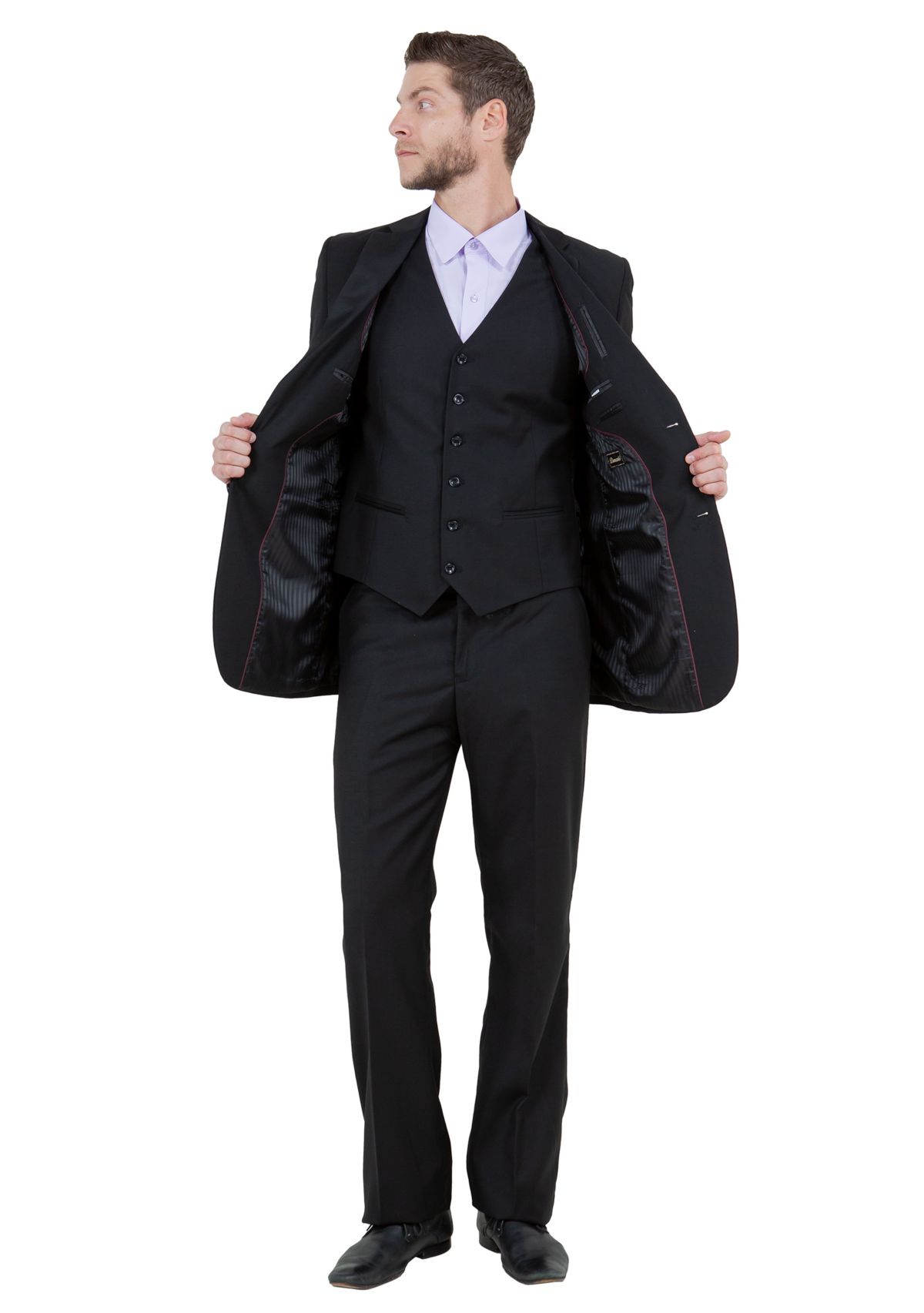 Mens Suits, Classic Modern Fit , 3-PC Suit Set