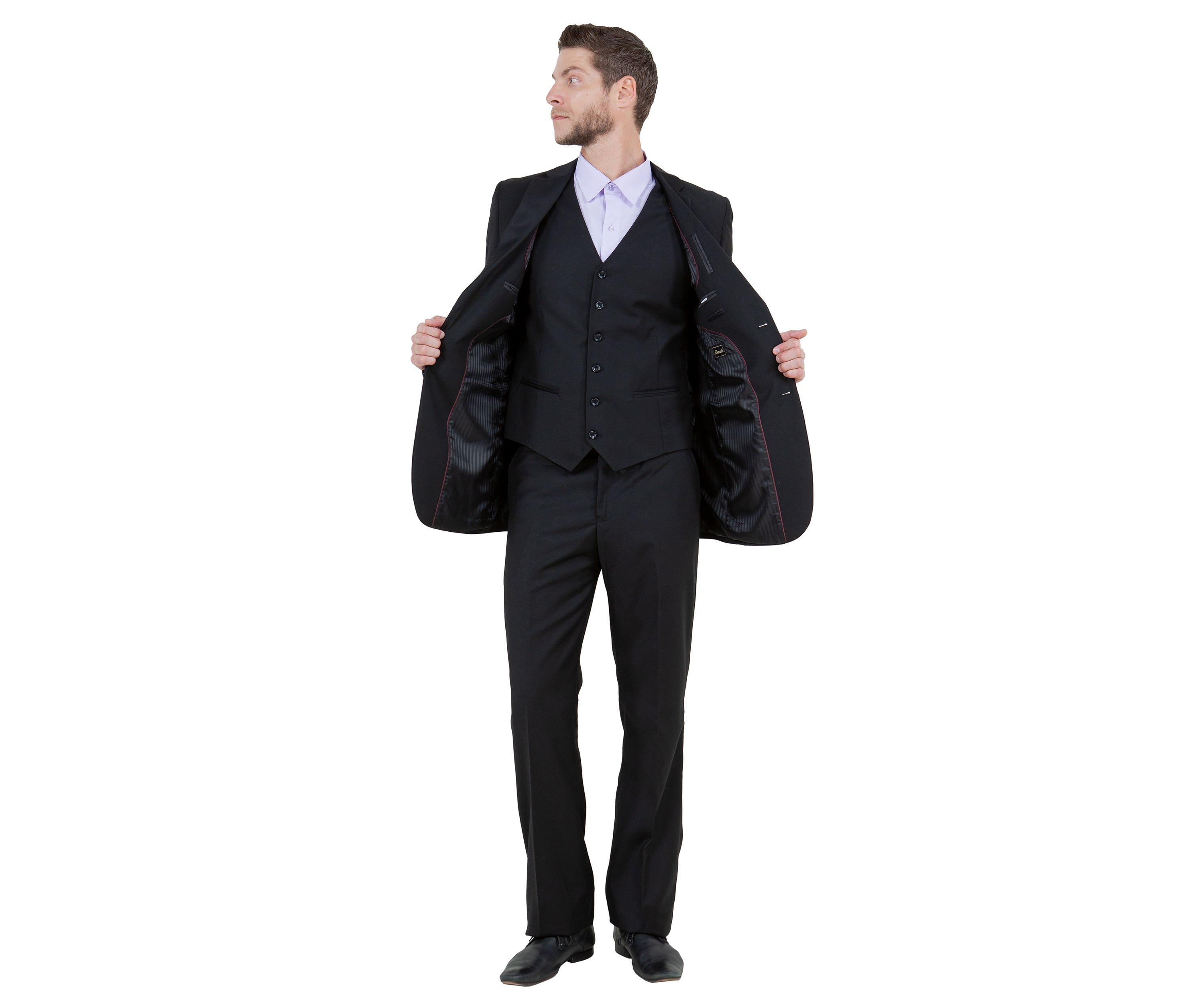 Mens Suits, Classic Modern Fit , 3-PC Suit Set
