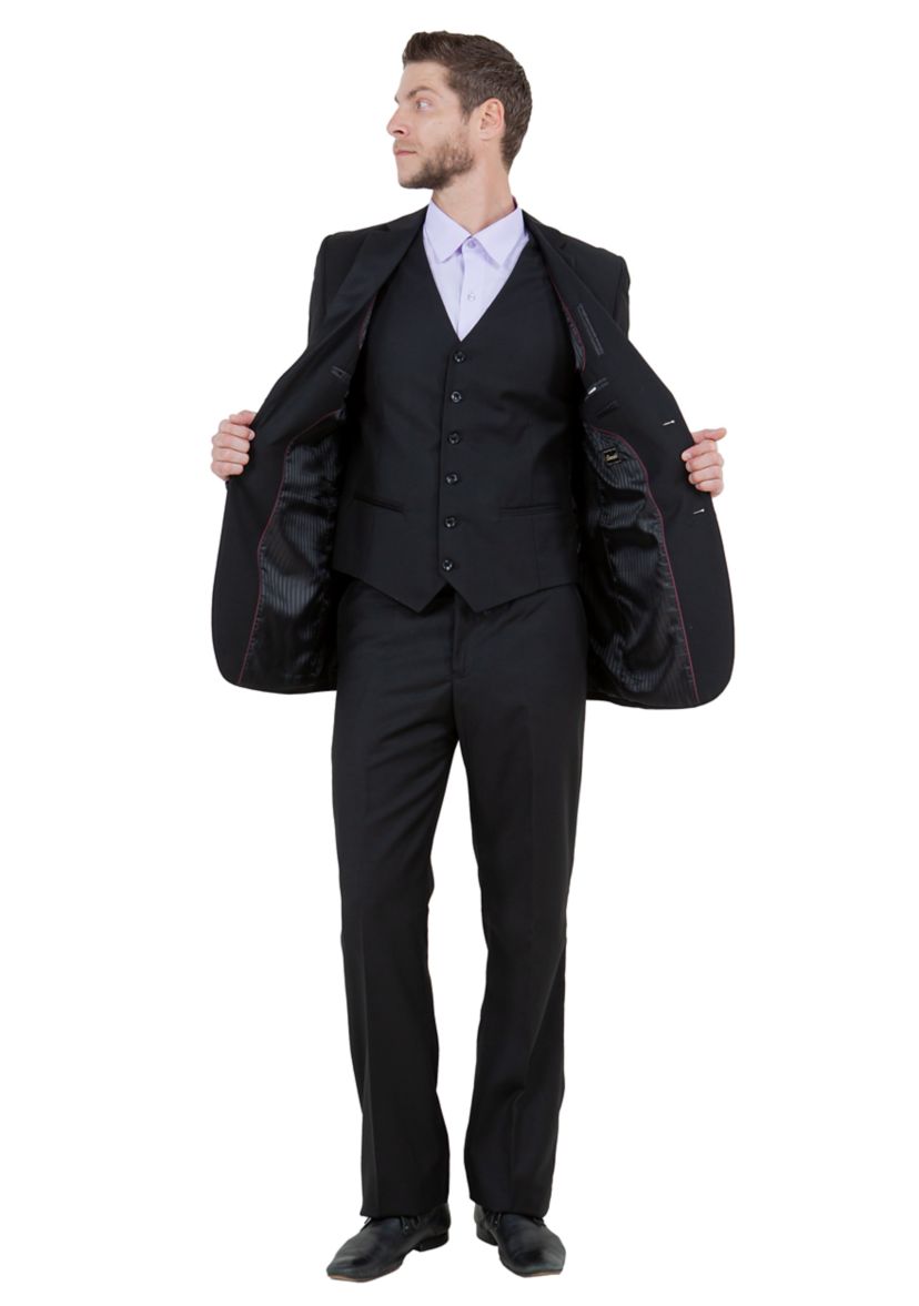 Mens Suits, Classic Modern Fit , 3-PC Suit Set