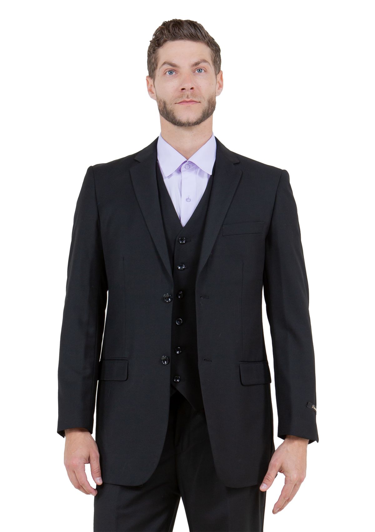 Mens Suits, Classic Modern Fit , 3-PC Suit Set