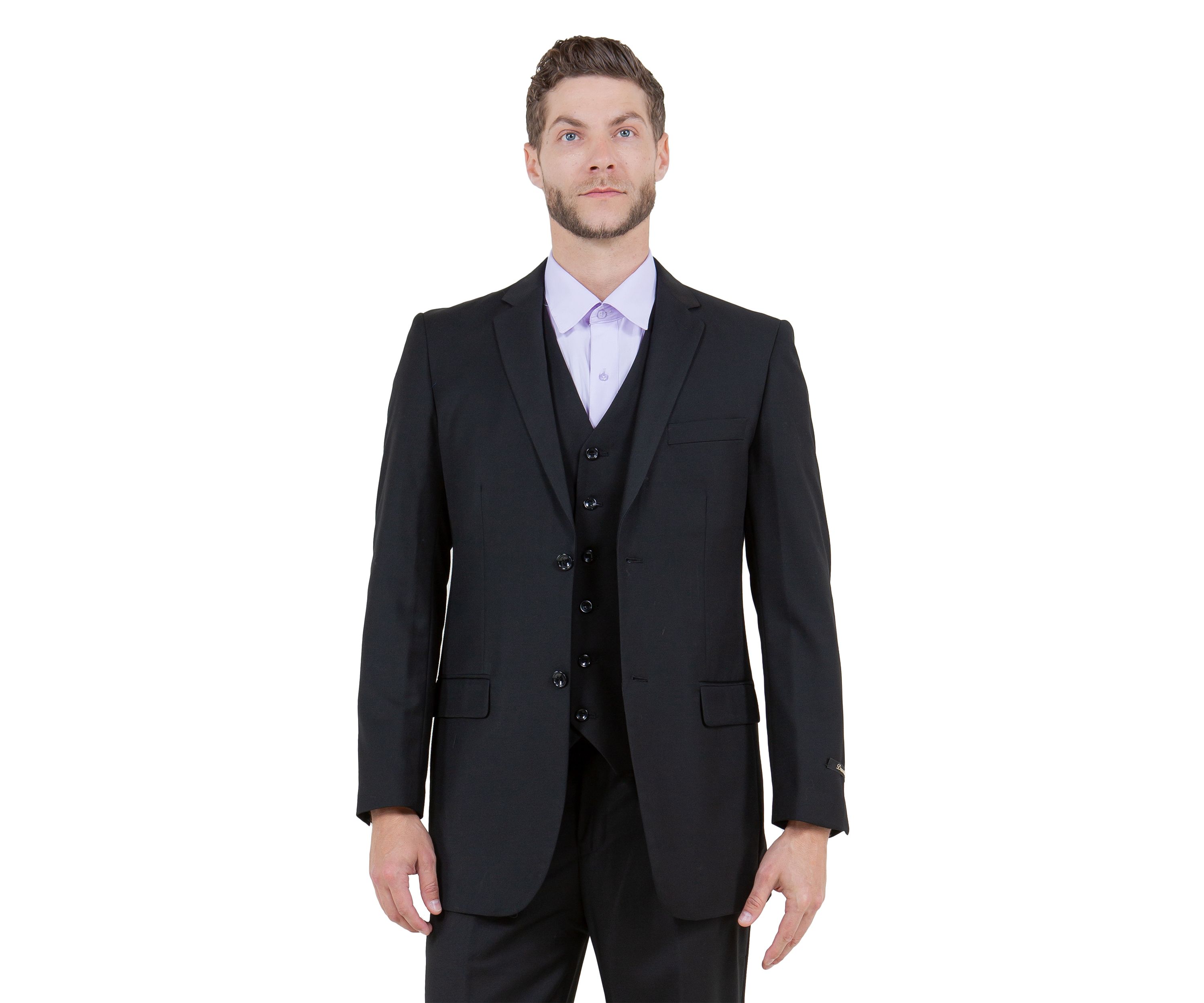 Mens Suits, Classic Modern Fit , 3-PC Suit Set
