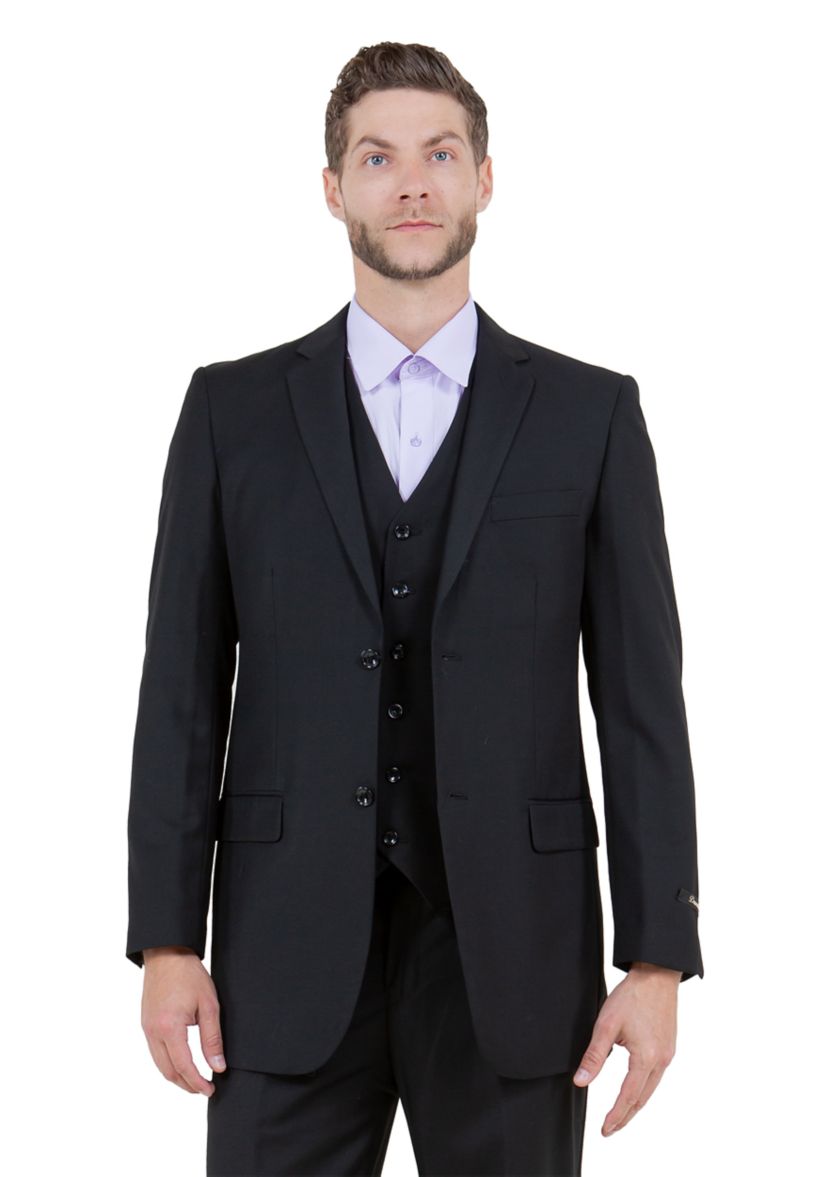 Mens Suits, Classic Modern Fit , 3-PC Suit Set
