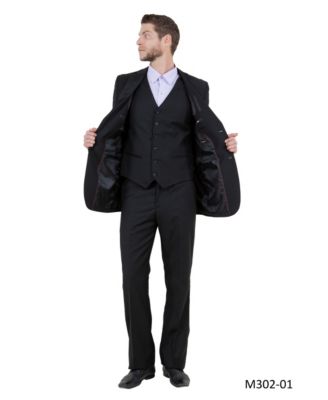 Mens Suits, Classic Modern Fit , 3-PC Suit Set