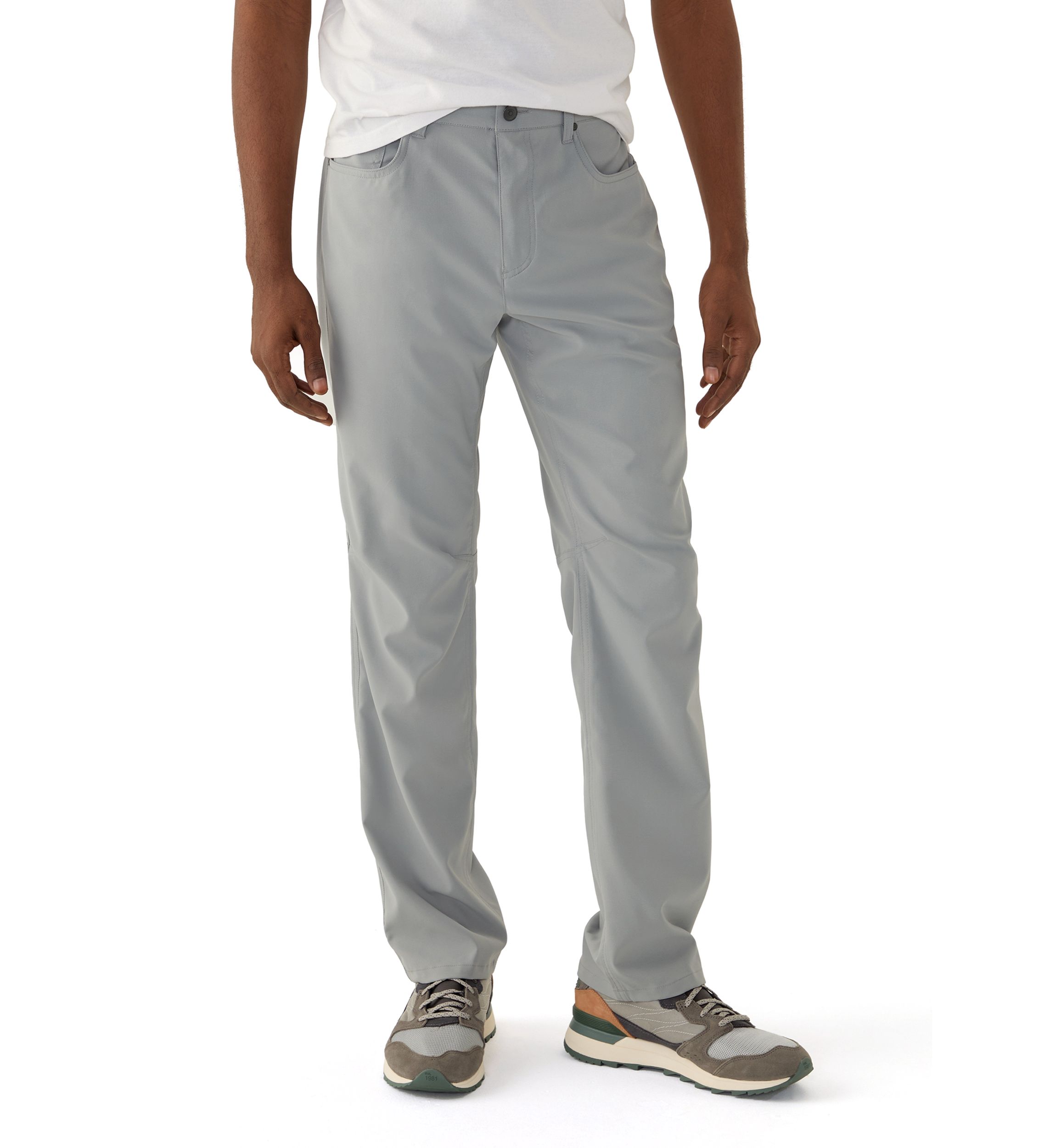 Straight 5-Pocket Pants 