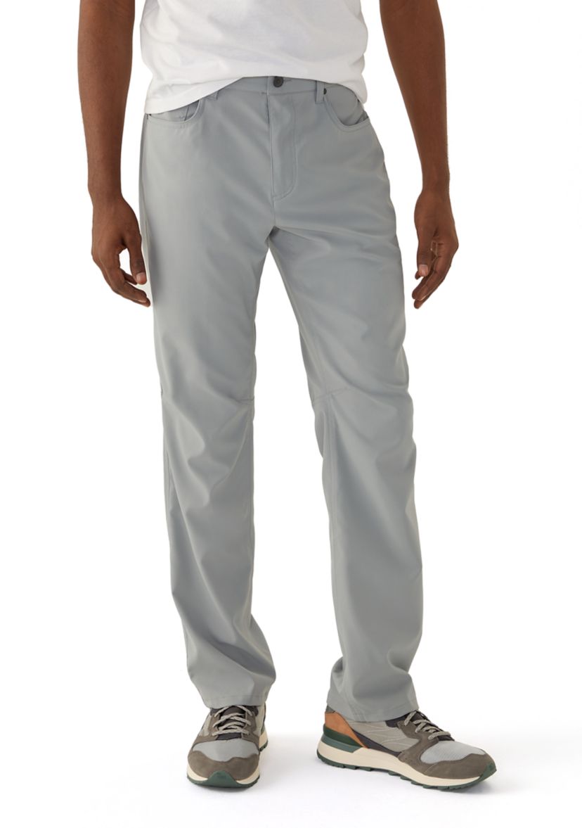 Straight 5-Pocket Pants 