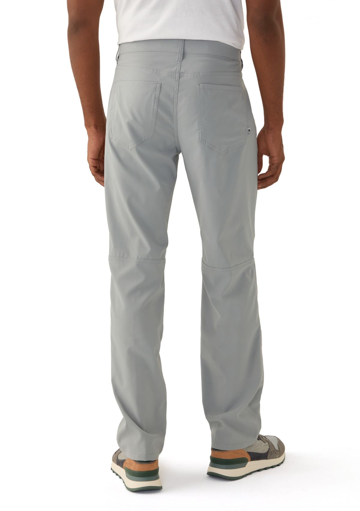 Straight 5-Pocket Pants 