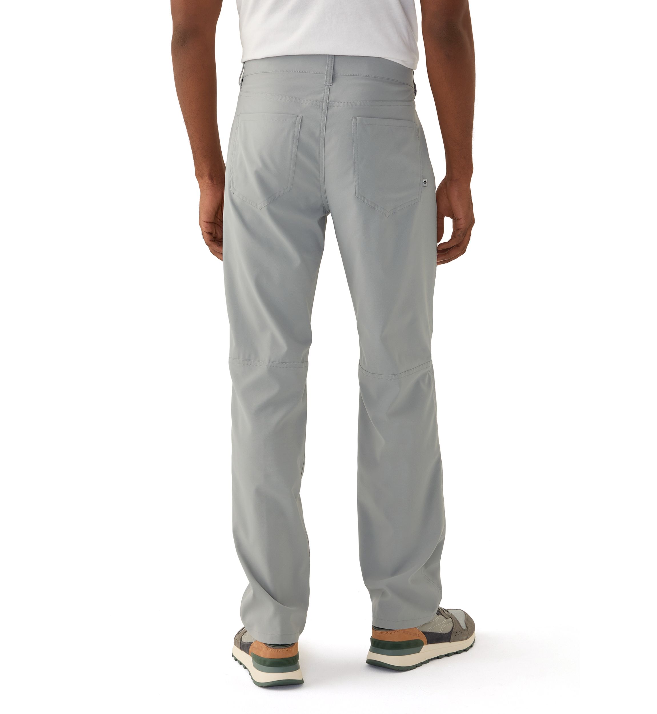 Straight 5-Pocket Pants 