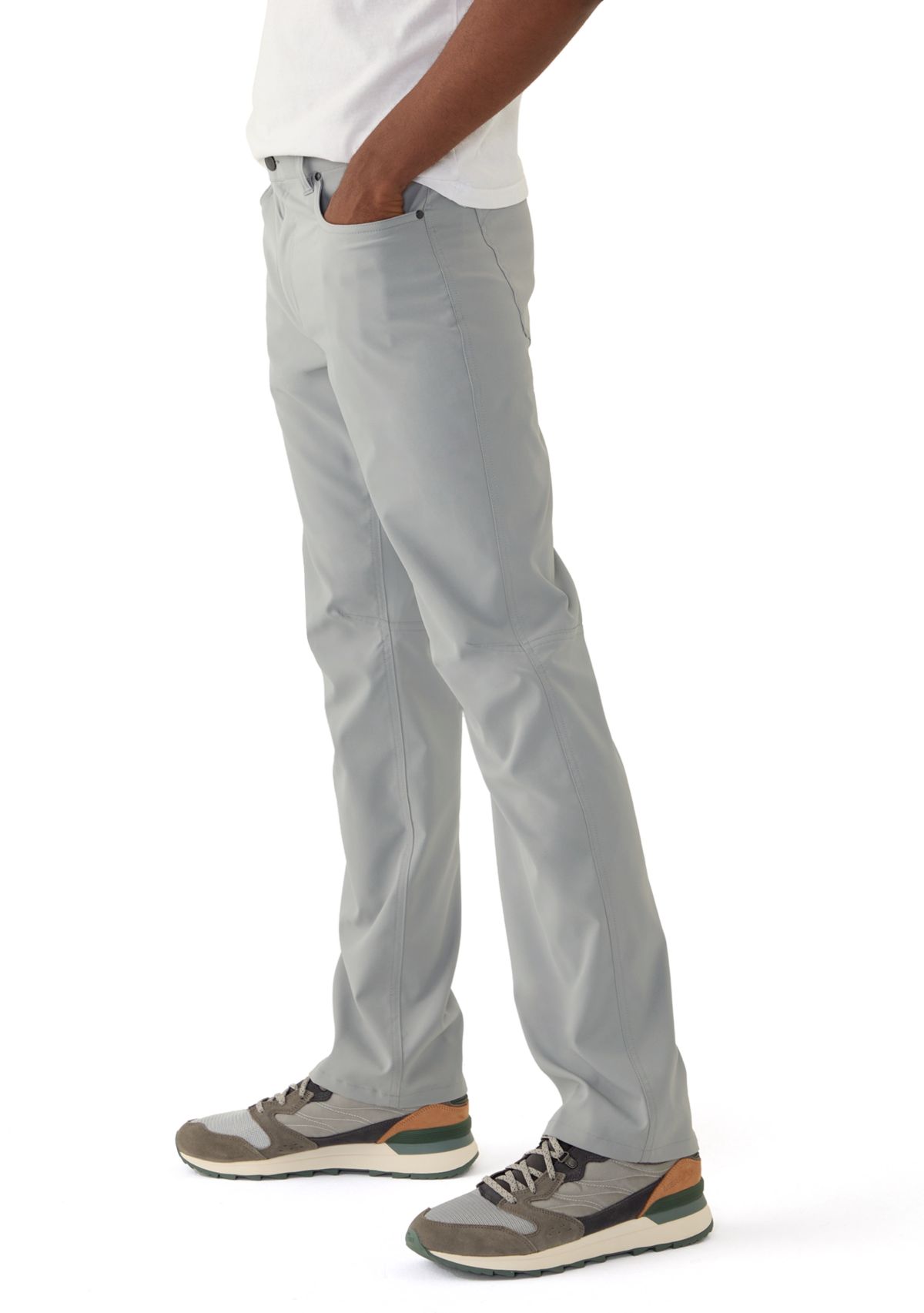 Straight 5-Pocket Pants 